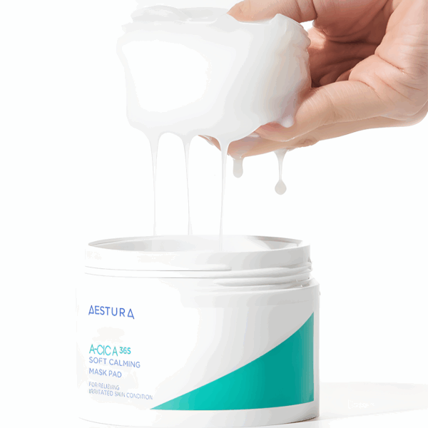 AESTURA A-Cica365 Soft Soothing Pack Pad 60pads 100ml - EmpressKorea