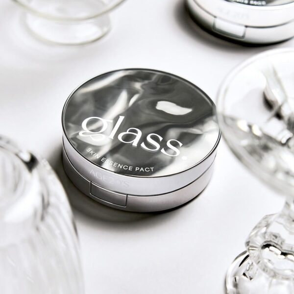 AGE20's Glass Skin Essence Pact Perfect 12.5g with Refill - EmpressKorea