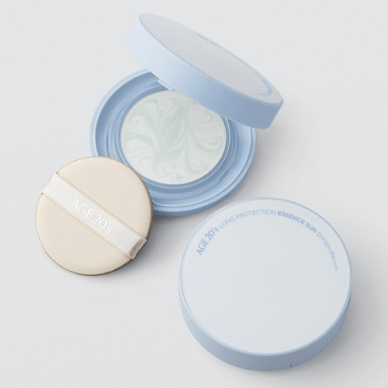 AGE20's Long Protection Essence Sun Pact with Refill SPF 50+ PA++++ 12.5g - EmpressKorea