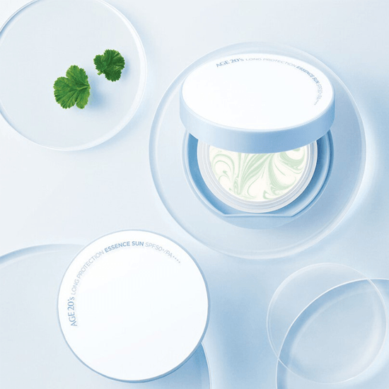 AGE20's Long Protection Essence Sun Pact with Refill SPF 50+ PA++++ 12.5g - EmpressKorea