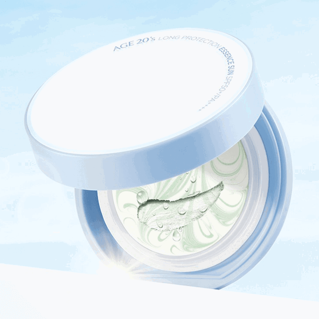 AGE20's Long Protection Essence Sun Pact with Refill SPF 50+ PA++++ 12.5g - EmpressKorea