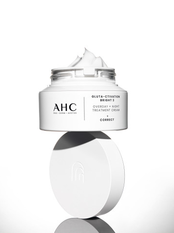 AHC Gluta Activation Bright 3 Overday Night Treatment Cream 50ml - EmpressKorea