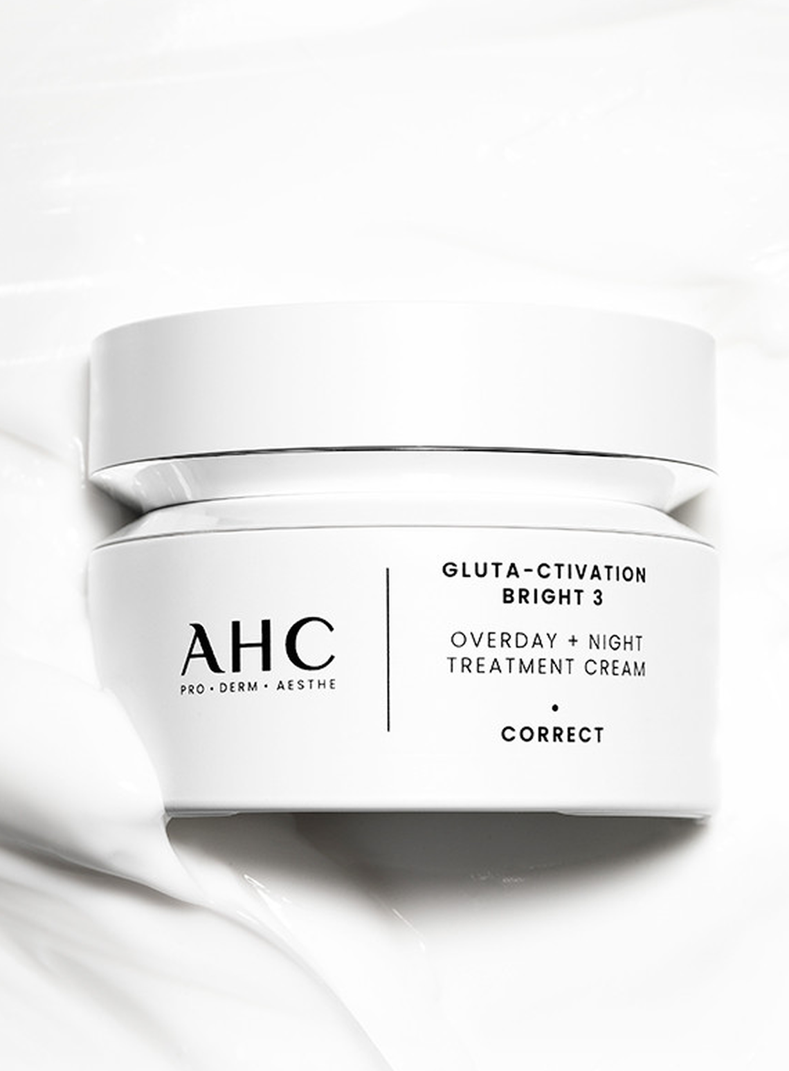 AHC Gluta Activation Bright 3 Overday Night Treatment Cream 50ml - EmpressKorea