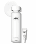 AHC Gluta Activation Bright 3 Treatment Essence 130ml+Eye Cream 5ml - EmpressKorea