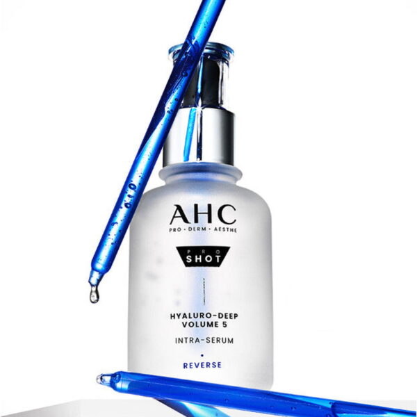 AHC Hyaluro Deep Volume 5 Intra Serum 40ml+Deluxe Kit - EmpressKorea