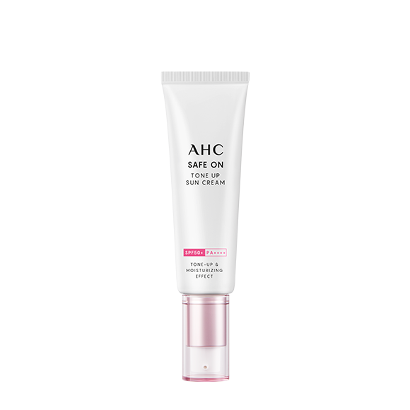 AHC SAFE ON TONE UP SUN CREAM 50ml - EmpressKorea