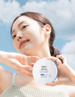 AHC Safe On Cica Calming Sun Cushion 25g - EmpressKorea