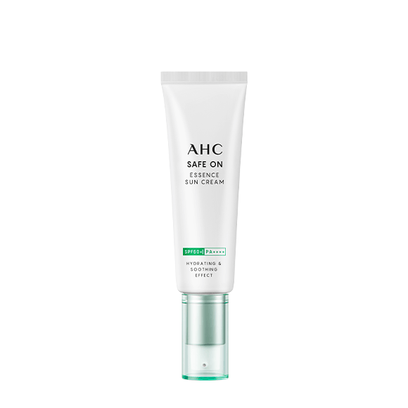 AHC Safe On Essence Sun Cream 50ml - EmpressKorea