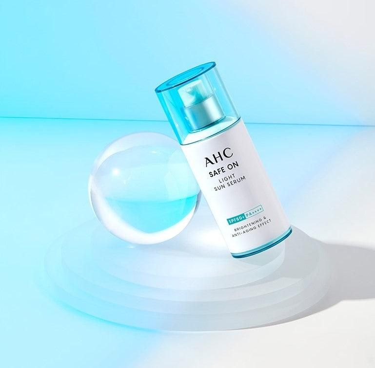 AHC Safe On Light Sun Serum SPF 50+ PA++++ 40ml - EmpressKorea