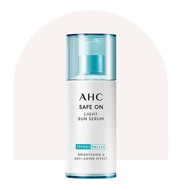 AHC Safe On Light Sun Serum SPF 50+ PA++++ 40ml - EmpressKorea