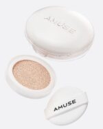 AMUSE Ceramic Skin Perfector Cushion SPF40 PA ++ 15g+Refill 15g - EmpressKorea