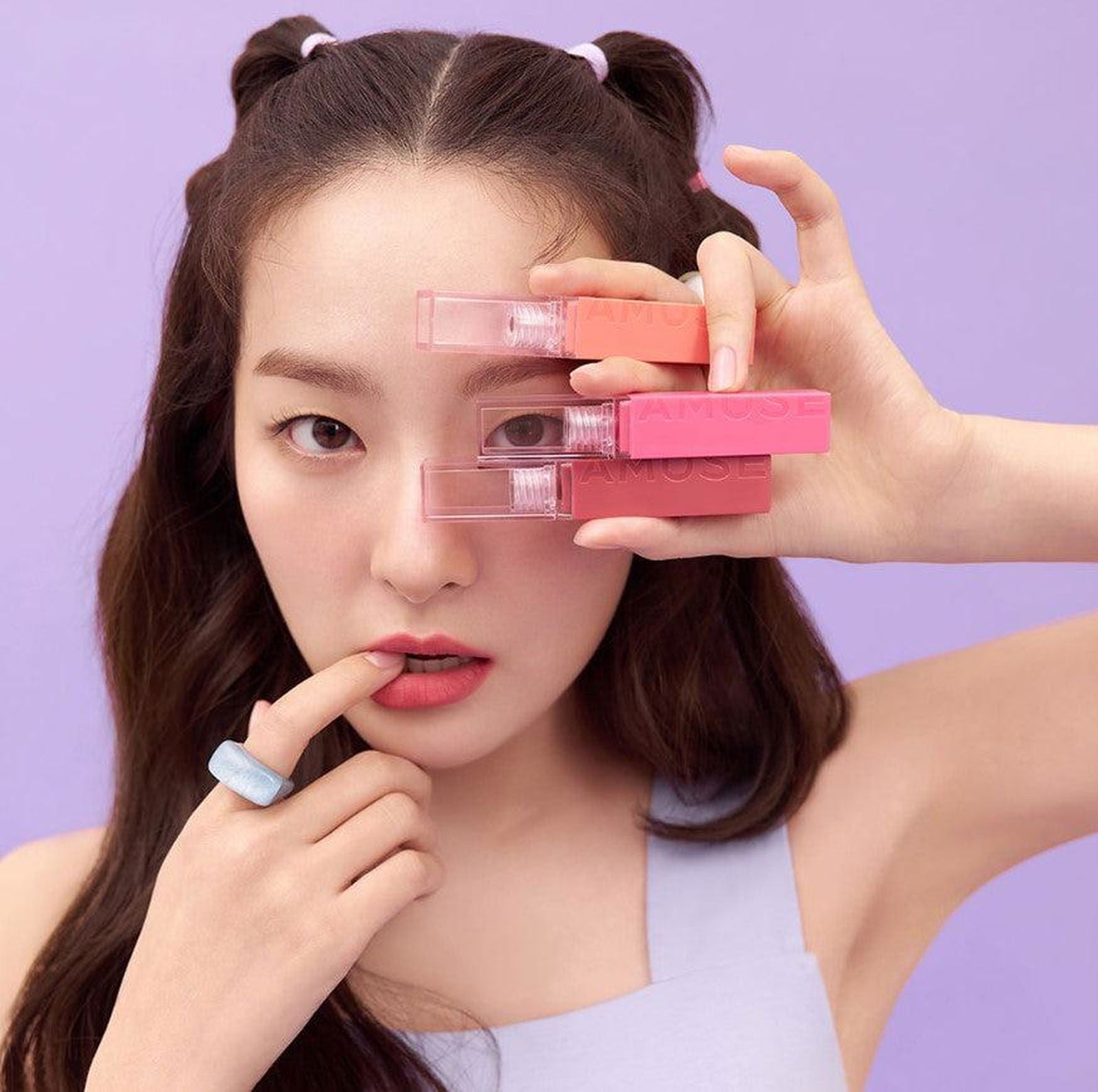 AMUSE Chou Velvet (8 Colors) 4g - EmpressKorea