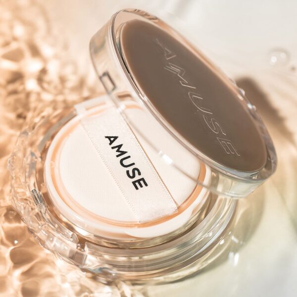 AMUSE Skin Tune Vegan Cover Cushion 15g - EmpressKorea