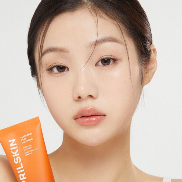 APRILSKIN Carrotene Pore Clay Mask 100g - EmpressKorea