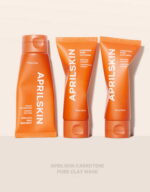 APRILSKIN Carrotene Pore Clay Mask 100g - EmpressKorea