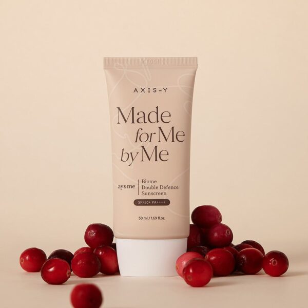 AXIS-Y Biome Double Defense Sunscreen 50ml - EmpressKorea