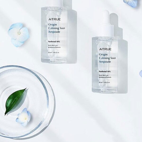 A⦁TRUE Origin Calming Soon Ampoule 30ml - EmpressKorea