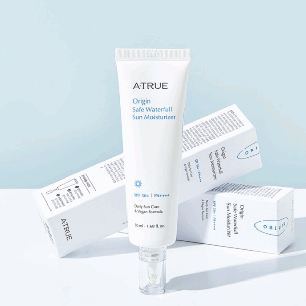 A⦁TRUE Safe Waterfull Sun Moisturizer SPF50+PA++++ 50ml - EmpressKorea