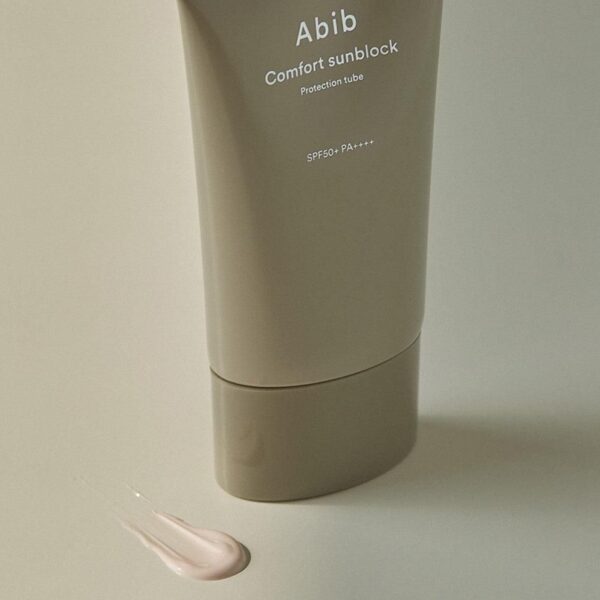 Abib Comfort Sunblock Protection Tube SPF 50+ PA++++ 50ml - EmpressKorea