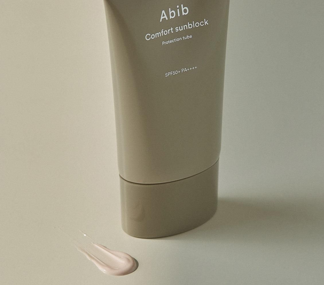 Abib Comfort Sunblock Protection Tube SPF 50+ PA++++ 50ml - EmpressKorea