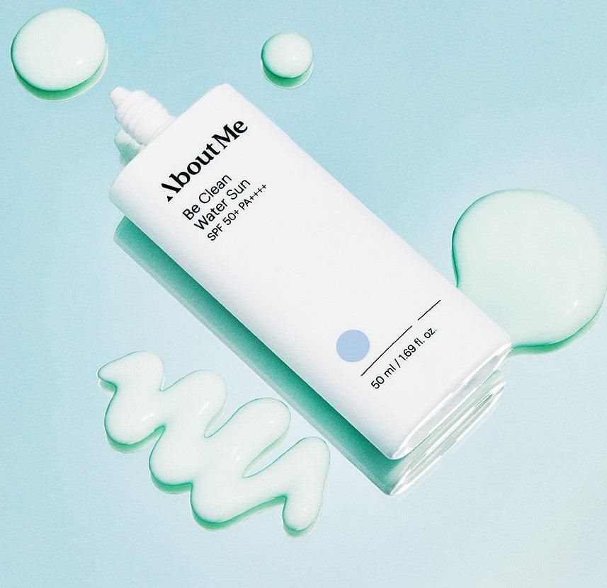 About Me Be Clean Water Sun SPF 50+ PA++++ 50ml - EmpressKorea