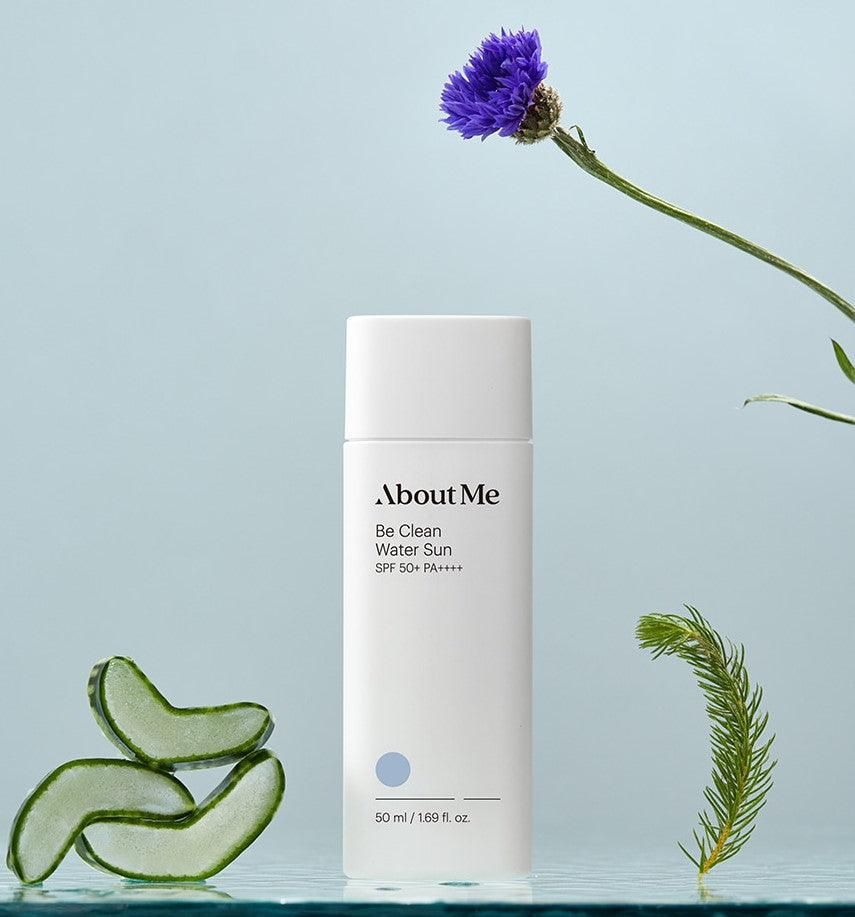 About Me Be Clean Water Sun SPF 50+ PA++++ 50ml - EmpressKorea