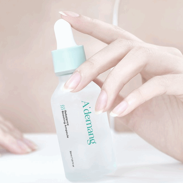 Ademang Rebalance Houttuynia cordata Boosting Calming Ampoule 30ml - EmpressKorea