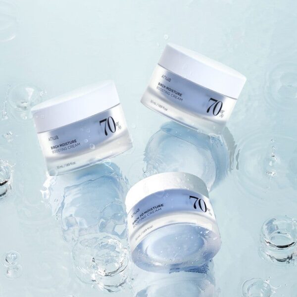Anua Birch 70 Moisture Boosting Cream 50mL - EmpressKorea