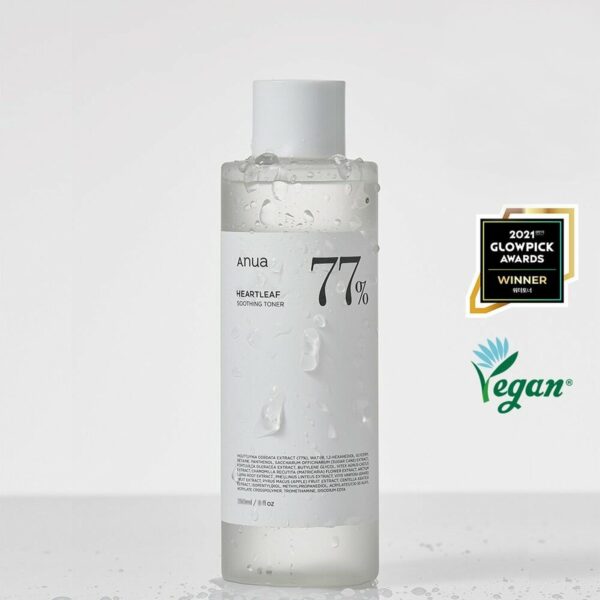 Anua Heartleaf 77% Soothing Toner 350ml - EmpressKorea