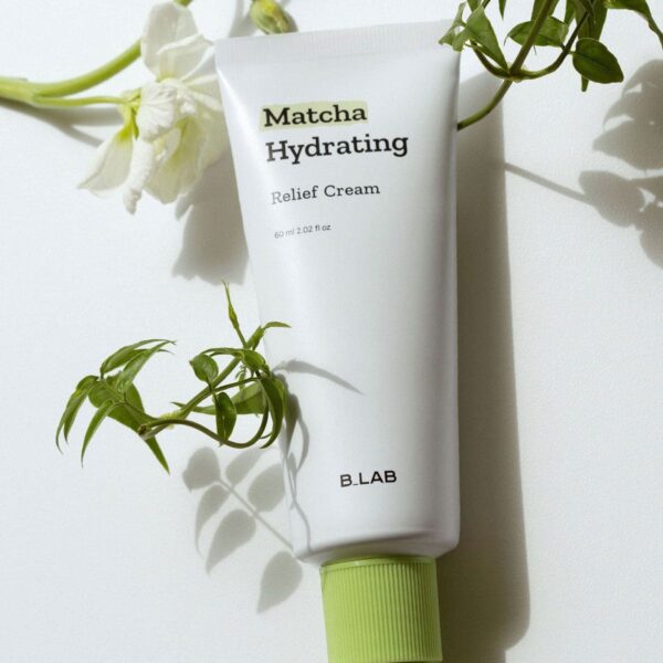 B-LAB Matcha Hydrating Relief Cream 60ml - EmpressKorea