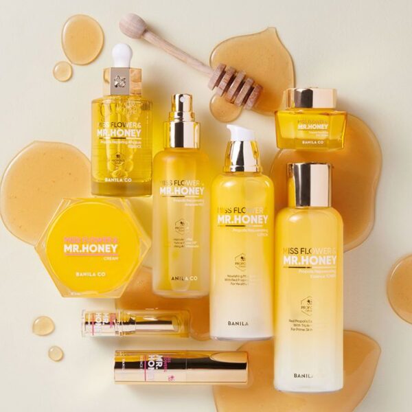 BANILA CO Miss Flower & Mr. Honey Propolis Rejuvenating Essence Toner 190ml - EmpressKorea