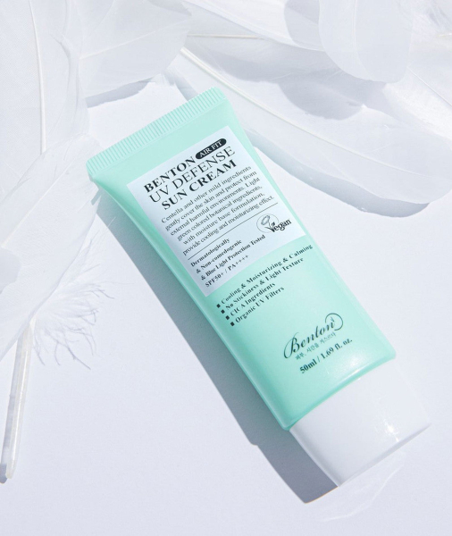 BENTON Air Fit UV Defense Sun Cream SPF 50+ PA++++ 50ml - EmpressKorea