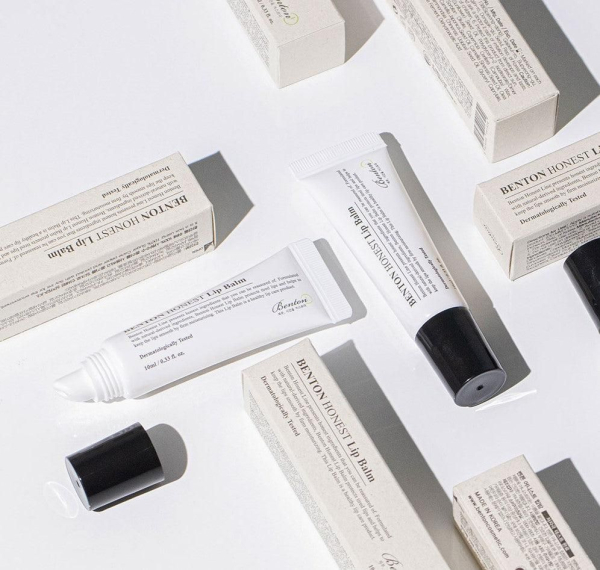 BENTON Honest Lip Balm 10ml - EmpressKorea