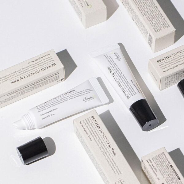 BENTON Honest Lip Balm 10ml - EmpressKorea