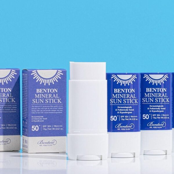 BENTON Mineral Sun Stick SPF 50+ PA++++ 15g - EmpressKorea