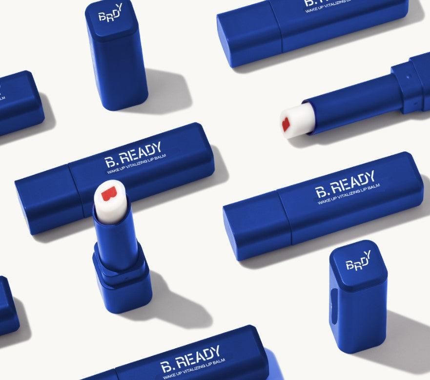BE READY Wake Up Vitalizing Lip Balm For Heroes 3g - EmpressKorea