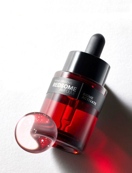BIOME ACTIVATE Prime Ginseng Redzom Ampoule 33ml - EmpressKorea
