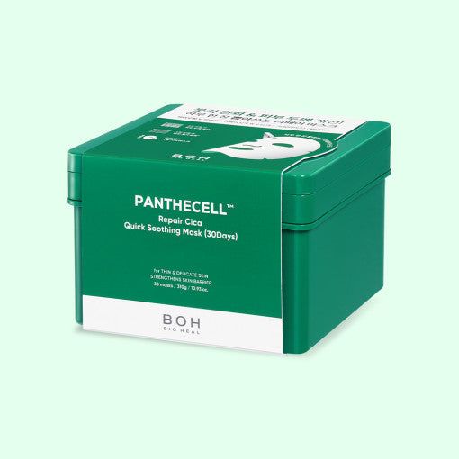 BIO HEAL BOH Panthecell Repair Cica Quick Soothing Mask (30Days) 310g - EmpressKorea