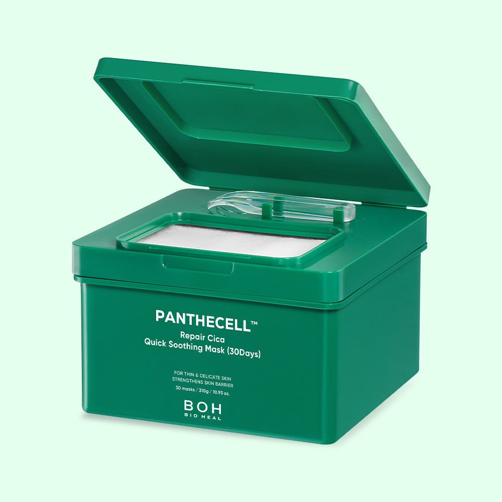 BIO HEAL BOH Panthecell Repair Cica Quick Soothing Mask (30Days) 310g - EmpressKorea