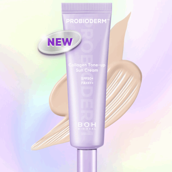 BIO HEAL BOH Probioderm Collagen Tone-Up Sun Cream SPF50+ PA++++ 50ml - EmpressKorea