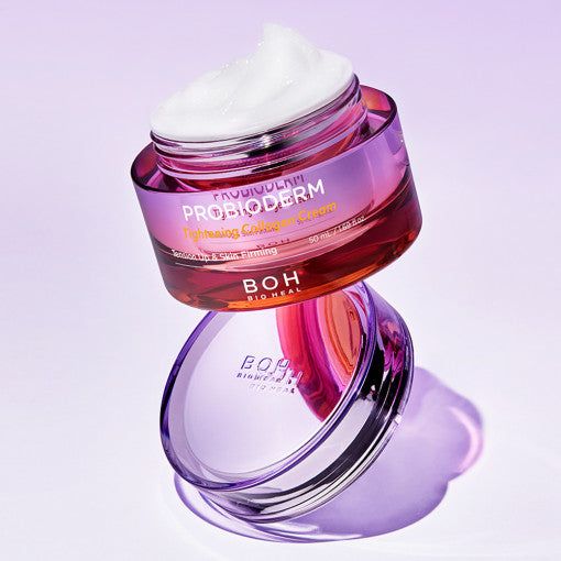 BIO HEAL BOH Probioderm Tightening Collagen Cream 50ml (Ampoule 7ml*2ea) - EmpressKorea