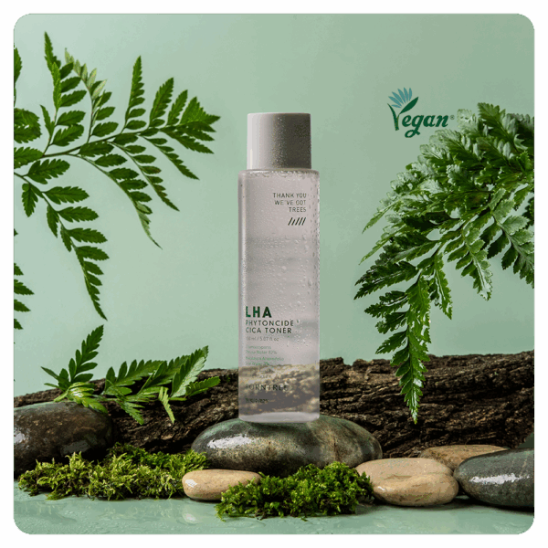 BORNTREE LHA Phytoncide Cica Toner 150ml - EmpressKorea