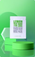 BORNTREE Lemon Tea Tree Blackhead Nose Pack 1 box (10 sheets) - EmpressKorea