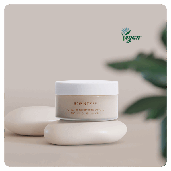 BORNTREE Vita Brightening Cream 100ml - EmpressKorea