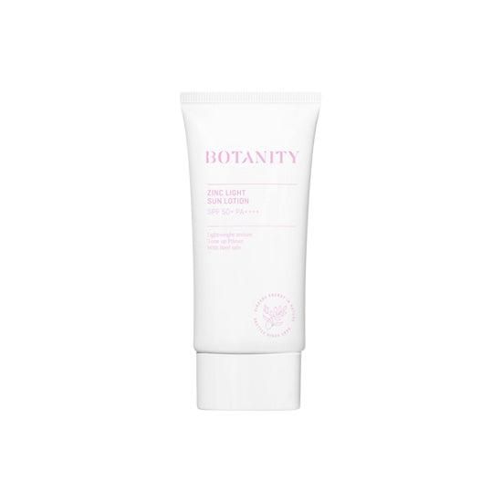 BOTANITY Zinc Light Sun Lotion SPF 50+ PA++++ 50ml - EmpressKorea