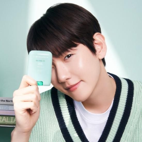 BRING GREEN Tea Tree Cica Cooling Sun Stick SPF50+ PA++++ 20g - EmpressKorea