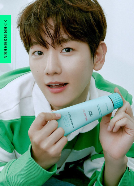 BRING GREEN Tea Tree Cica Soothing Cream Plus 100ml - EmpressKorea
