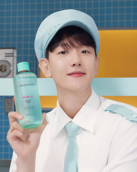 BRING GREEN Tea Tree Cica Soothing Toner 500ml - EmpressKorea