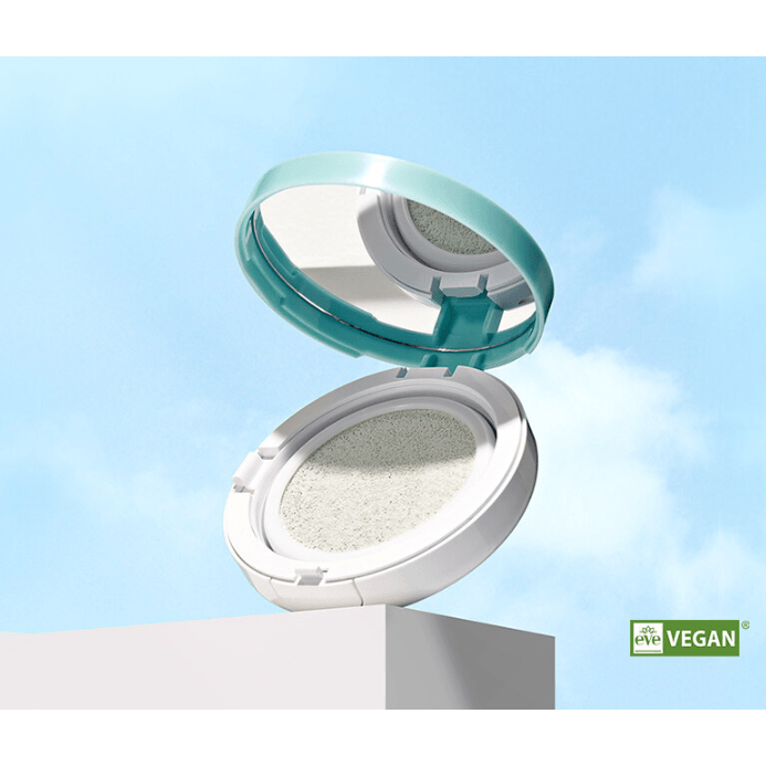 BRING GREEN Tea Tree Cica Tone-Up Sun Cushion SPF 50+ PA++++ 15g - EmpressKorea