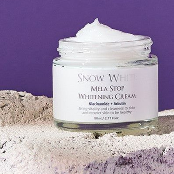 Beauty Recipe Snow White Mela Stop Whitening Cream, 80ml - EmpressKorea